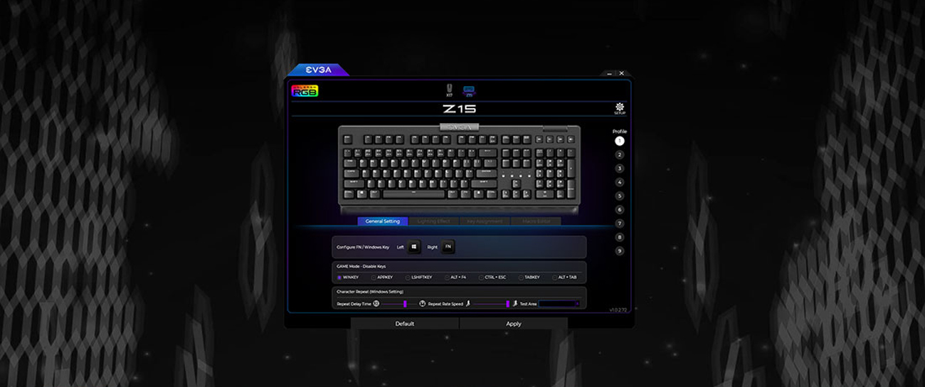 EVGA Gaming Keyboard